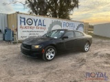 2018 Dodge Charger Police Sedan