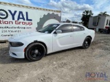 2016 Dodge Charger Police Sedan