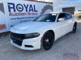 2016 Dodge Charger Police Sedan
