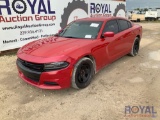 2016 Dodge Charger Police Sedan