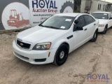 2013 Chevrolet Caprice Police Sedan