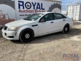 2013 Chevrolet Caprice Police Sedan