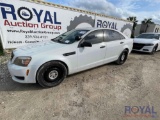 2013 Chevrolet Caprice Police Sedan