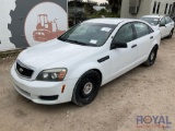 2013 Chevrolet Caprice Police Sedan