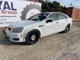 2013 Chevrolet Caprice Police Sedan