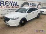 2013 Ford Taurus Police Sedan