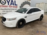 2013 Ford Taurus Police Sedan