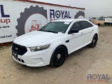 2015 Ford Taurus Police Sedan