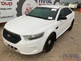 2015 Ford Taurus Police Sedan