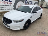 2015 Ford Taurus Police Sedan