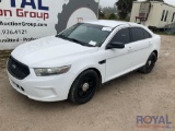 2013 Ford Taurus Police Sedan