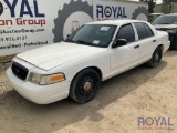 2011 Ford Crown Victoria Police Sedan