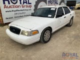 2010 Ford Crown Victoria Police Sedan