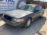 2008 Ford Crown Victoria Sedan