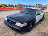 2011 Crown Victoria Police Sedan