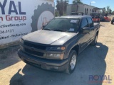 2012 Chevrolet Colorado LT Pickup Truck