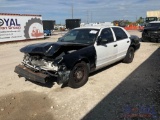 2011 Ford Crown Victoria Sedan