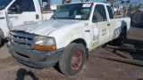 2010 Ford Ranger Extended Cab Pickup Truck