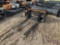 Hydraulic Adjustable Fork Skid Steer Attachment