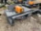 72in Brush Cutter Skid Steer Attachment