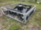 66in Brush Cutter Skid Steer Attachment