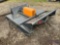 72in Brush Cutter Skid Steer Attachment