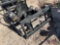 2023 36in Auger with 2 Bits Skid Steer Attachment