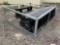 2023 86in Angle Broom Skid Steer Attachment
