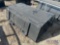 2023 86in Box Broom Sweeper Skid Steer Attachment