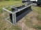 86in Snowplow Skid Steer Attachment