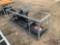 86in Snowplow Skid Steer Attachment