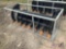 2023 78in Heavy Grass Fork Grapple Skid Steer Attachment