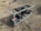 2023 86in Snow Bucket Skid Steer Attachment