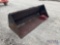 84in Excavator Bucket Skid Steer Attachment