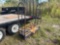 Section Of Rolling Scaffolding 12 Ton Hydraulic Jack On Cart