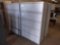 9 Metal, 1 Wood Filing Cabinet