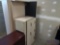 Light Wood Cabinet/ Hutch