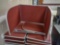 Red Folding Desk Dividers