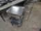 Frame with Casters and 2 Metal Carts
