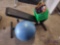 Weight Bench, Work Out Ball, Fitness Accessories