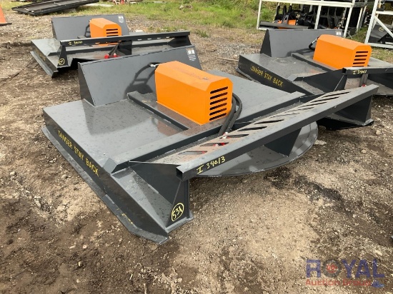 72in Brush Cutter Skid Steer Attachment