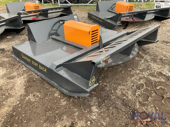 72in Brush Cutter Skid Steer Attachment