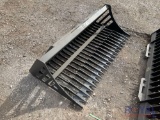 66in Skid Steer Rake Attachment