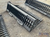 72in Skid Steer Rake Attachment