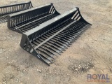78in Skid Steer Rake Attachment