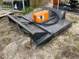 72in Brush Cutter Skid Steer Attachment