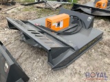72in Brush Cutter Skid Steer Attachment