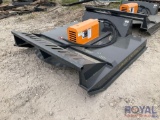72in Brush Cutter Skid Steer Attachment