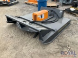 72in Brush Cutter Skid Steer Attachment