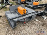 72in Brush Cutter Skid Steer Attachment